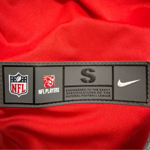 Nike Limited Travis Kelce Kansas City Chiefs NFL Jersey #87 Men’s Small - Picture 4 of 6